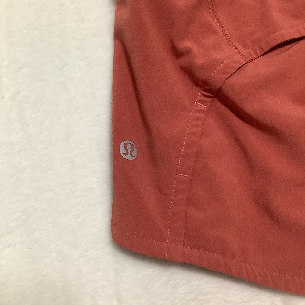 Lululemon Run Times Short II*4" Sz 4 Dark Canyon - Picture 10 of 11